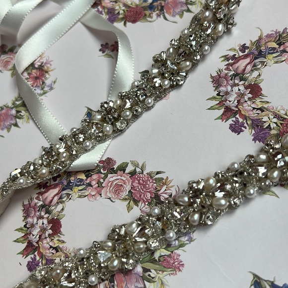 BHLDN Jeweled Belt - Picture 4 of 5